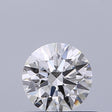 0.48 carat Round diamond F VVS1 Excellent