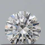 0.28 carat Round diamond H  IF Excellent