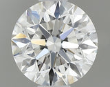 0.60 carat Round diamond E VVS1 Excellent
