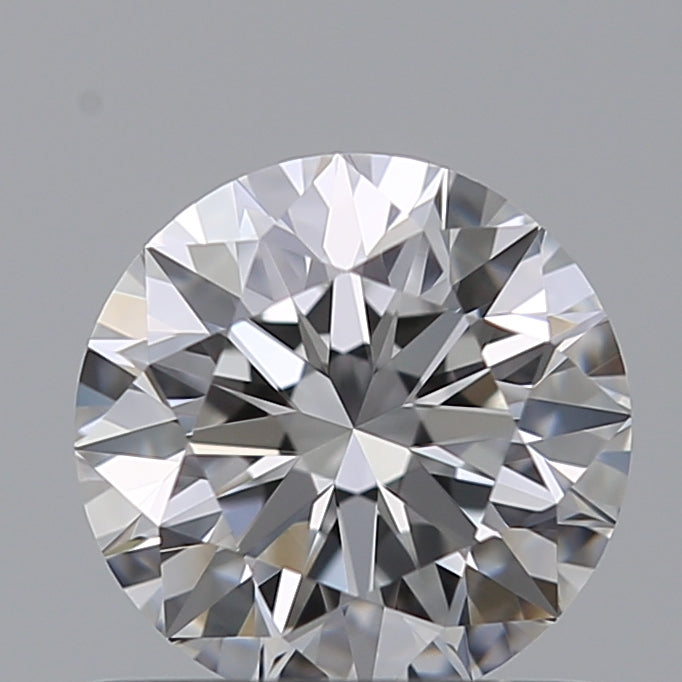 0.71 carat Round diamond E  VVS2 Excellent