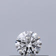 0.18 carat Round diamond E VS1 Excellent