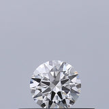 0.18 carat Round diamond E VS1 Excellent