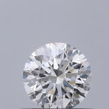 0.42 carat Round diamond F VVS1 Excellent