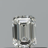 0.27 carat Emerald diamond G VVS1 