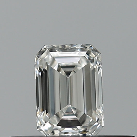 0.27 carat Emerald diamond G VVS1 