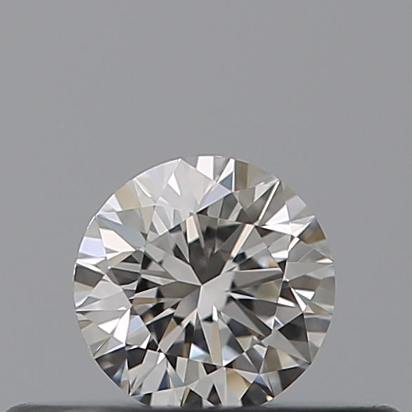 0.19 carat Round diamond H  IF Excellent