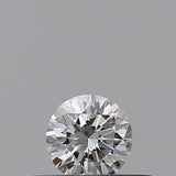 0.19 carat Round diamond G  IF Excellent