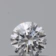 0.38 carat Round diamond E VVS1 Excellent