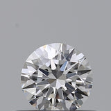 0.38 carat Round diamond E VVS1 Excellent