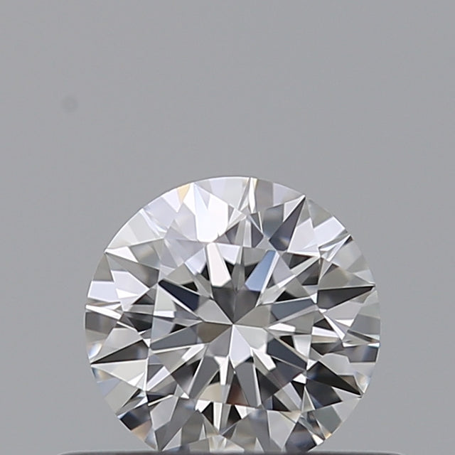 0.38 carat Round diamond E VVS1 Excellent