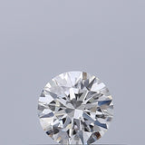 0.25 carat Round diamond E VVS2 Excellent