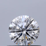 0.55 carat Round diamond F VVS1 Excellent