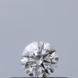 0.19 carat Round diamond G VVS1 Excellent