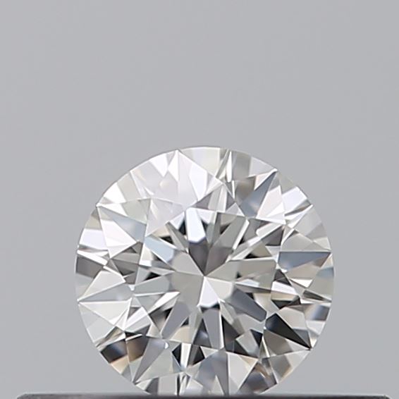 0.19 carat Round diamond F  IF Excellent