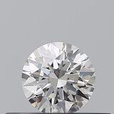 0.19 carat Round diamond F  IF Excellent