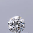 0.27 carat Round diamond G VVS1 Excellent