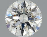 0.41 carat Round diamond I SI1 Excellent