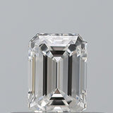 0.23 carat Emerald diamond E  VVS1