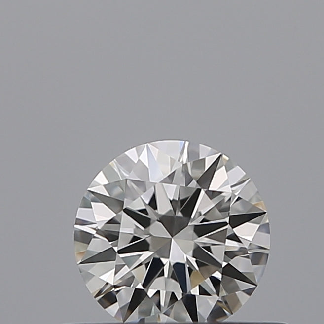 0.34 carat Round diamond F  IF Excellent