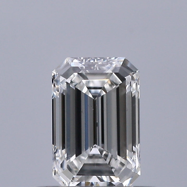 0.40 carat Emerald diamond E SI1 VeryGood