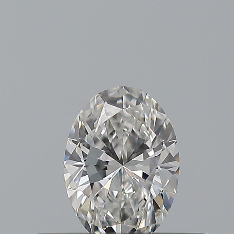 0.25 carat Oval diamond E  IF 