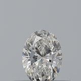 0.25 carat Oval diamond E  IF 