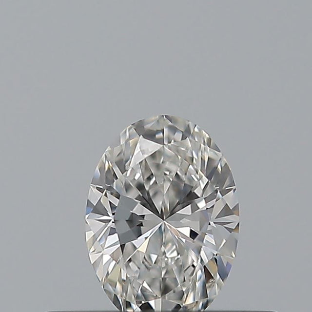 0.25 carat Oval diamond E  IF 