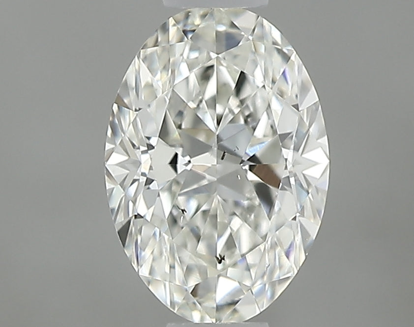 0.40 carat Oval diamond I SI1 