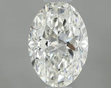 0.40 carat Oval diamond I SI1 