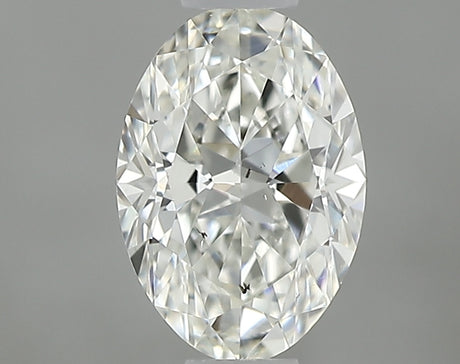0.40 carat Oval diamond I SI1 