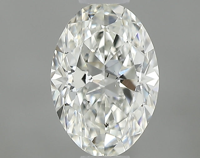 0.40 carat Oval diamond I SI1 