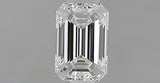0.33 carat Emerald diamond F  VS1