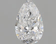 0.32 carat Pear diamond D VVS2 