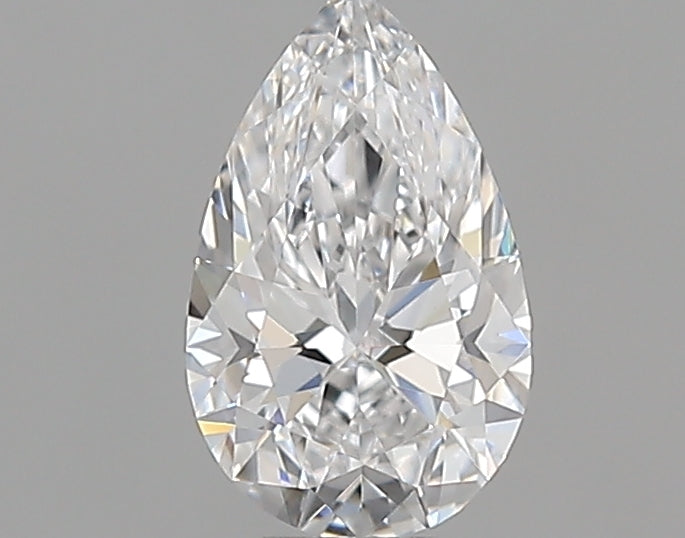 0.32 carat Pear diamond D VVS2 