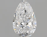 0.32 carat Pear diamond D VVS2 