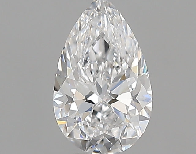 0.32 carat Pear diamond D VVS2 