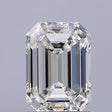0.93 carat Emerald diamond H VVS2 