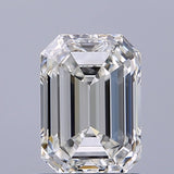 0.93 carat Emerald diamond H VVS2 