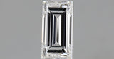 0.60 carat Baguette diamond F VVS1 