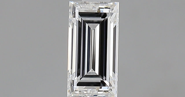 0.60 carat Baguette diamond F VVS1 