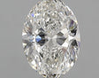 0.52 carat Oval diamond I VVS1 