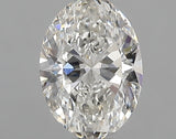0.52 carat Oval diamond I VVS1 