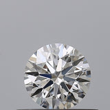 0.41 carat Round diamond G IF Excellent