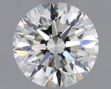 0.80 carat Round diamond J VS2 Excellent