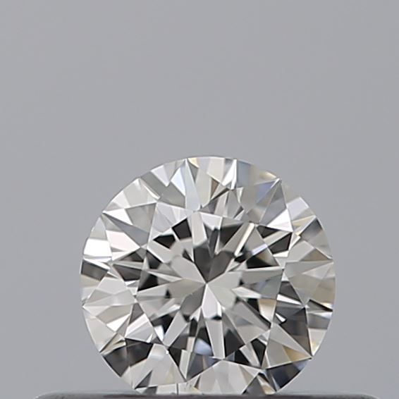 0.25 carat Round diamond E  IF Excellent