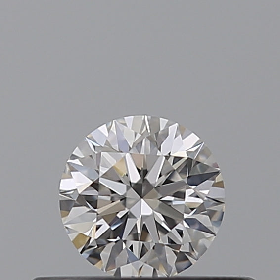 0.25 carat Round diamond F  VVS1 Excellent