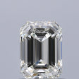 0.70 carat Emerald diamond I VVS2 