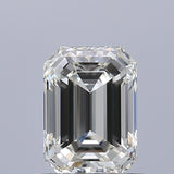 0.70 carat Emerald diamond I VVS2 