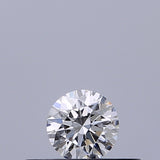 0.18 carat Round diamond E VVS1 Excellent