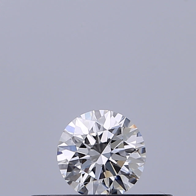 0.18 carat Round diamond E VVS1 Excellent